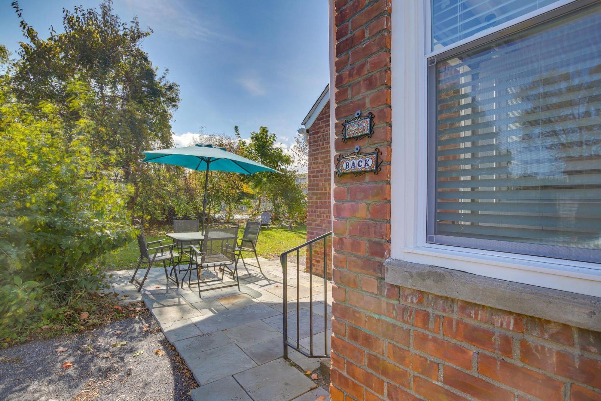 The Peaceful Post Kingston Vacation Rental Exteriör bild