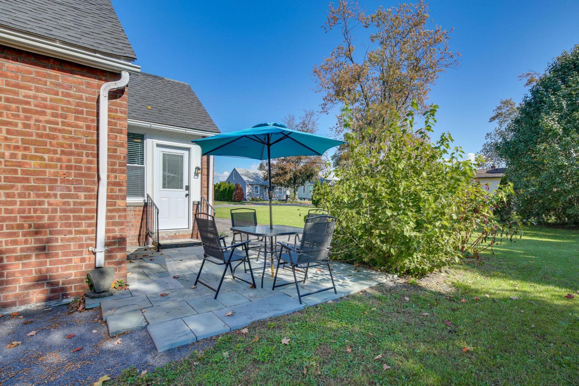 The Peaceful Post Kingston Vacation Rental Exteriör bild