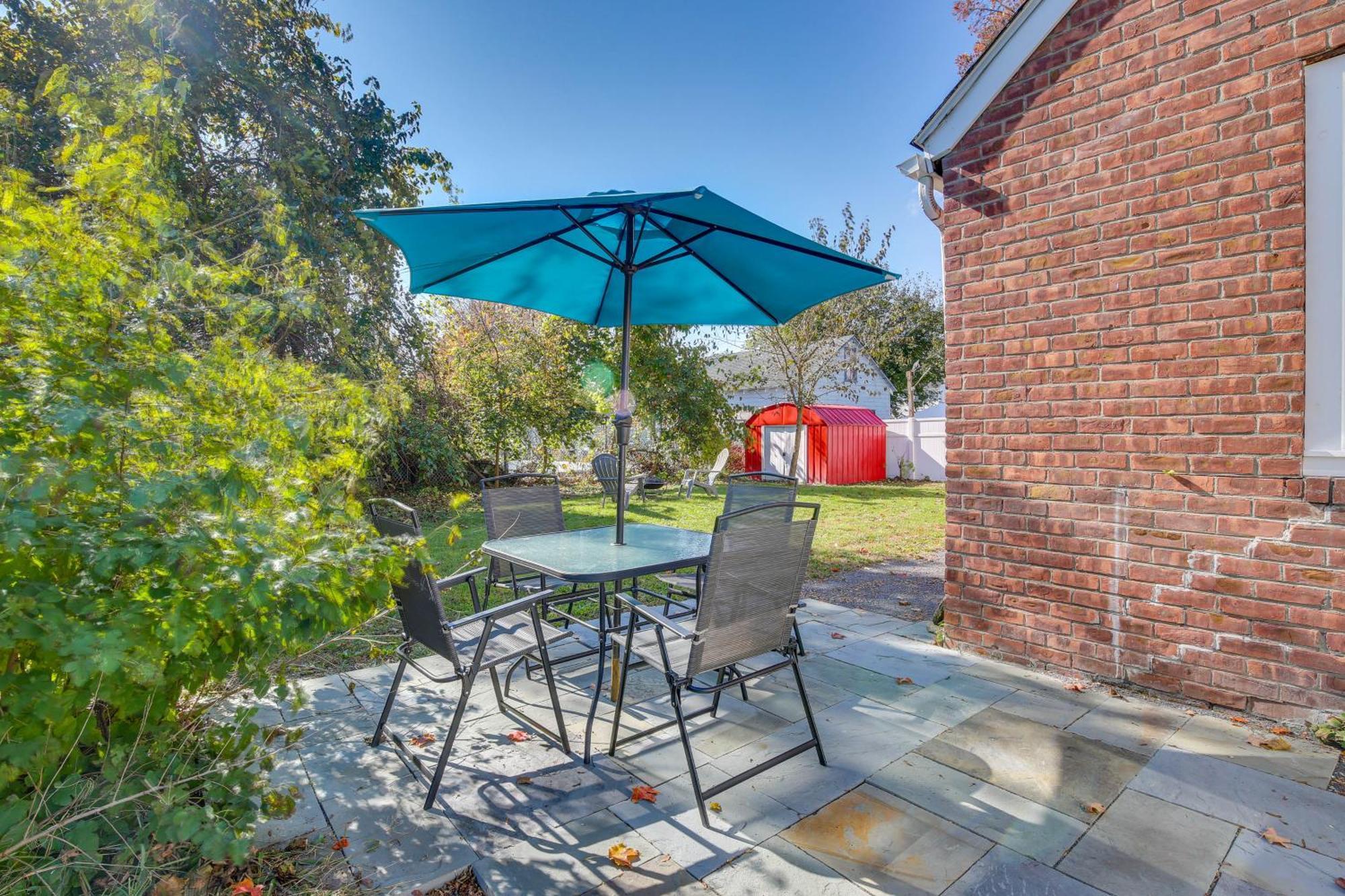 The Peaceful Post Kingston Vacation Rental Exteriör bild